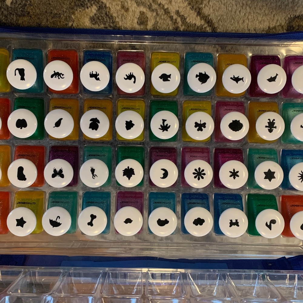 Scrapbook Punch Set with Case